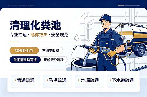 东莞清理化粪池